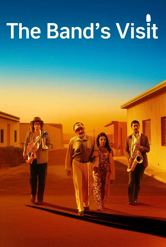 Poster for The Band's Visit