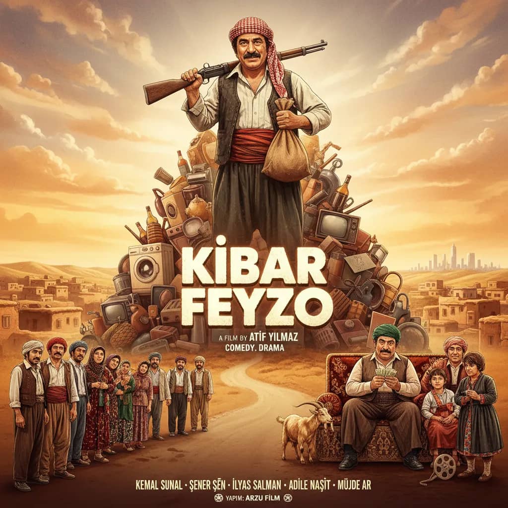 Poster for Kibar Feyzo