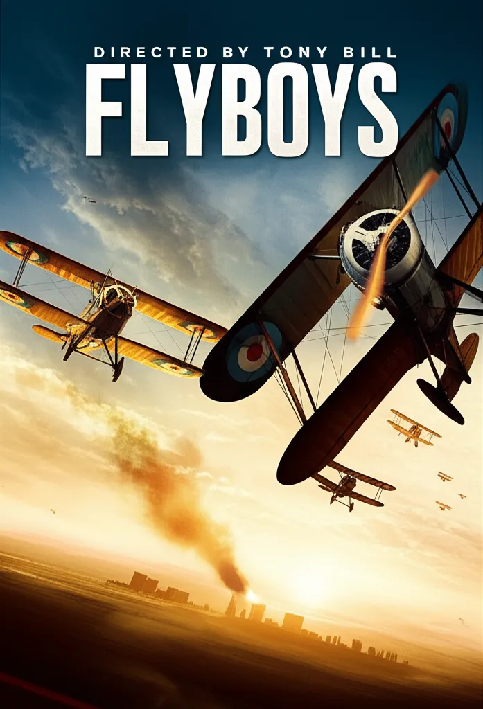 Poster for Flyboys