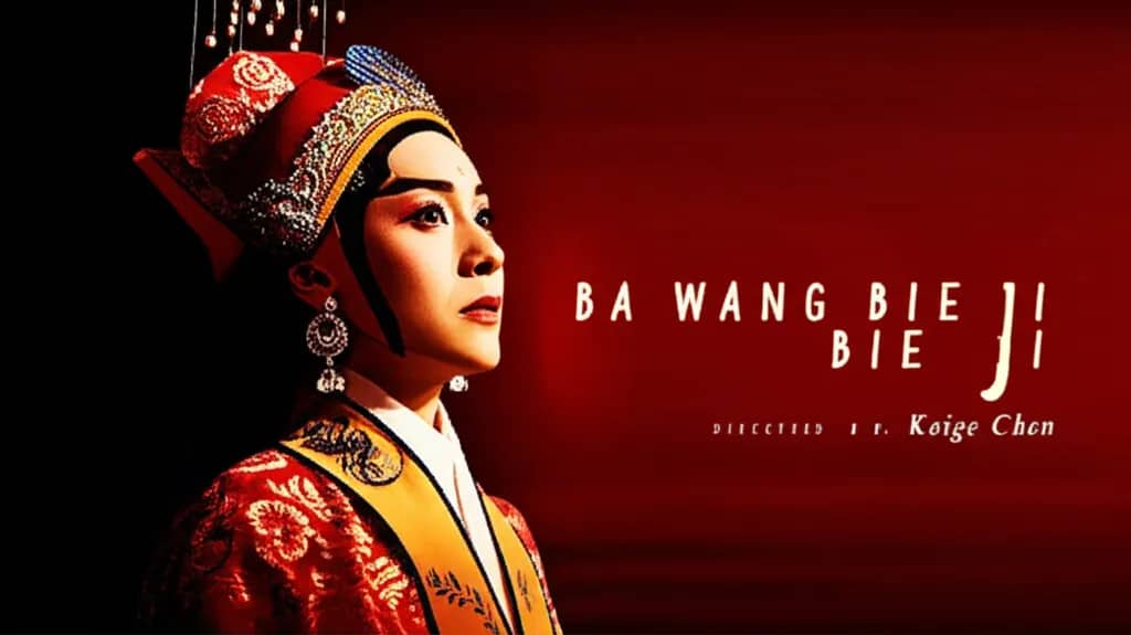 Poster for Ba wang bie ji