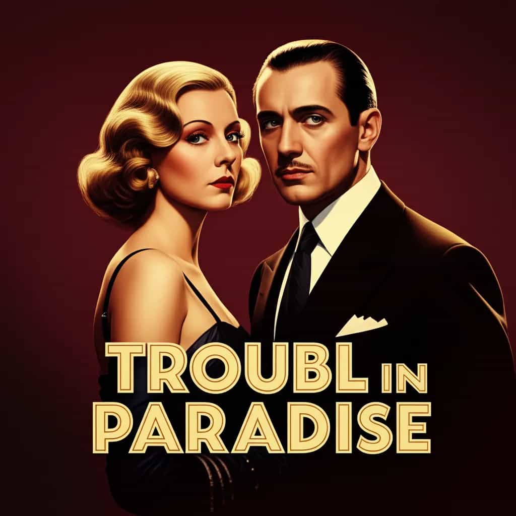 Poster for Trouble in Paradise