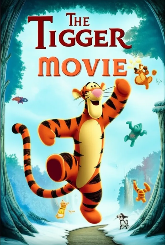 Poster for The Tigger Movie