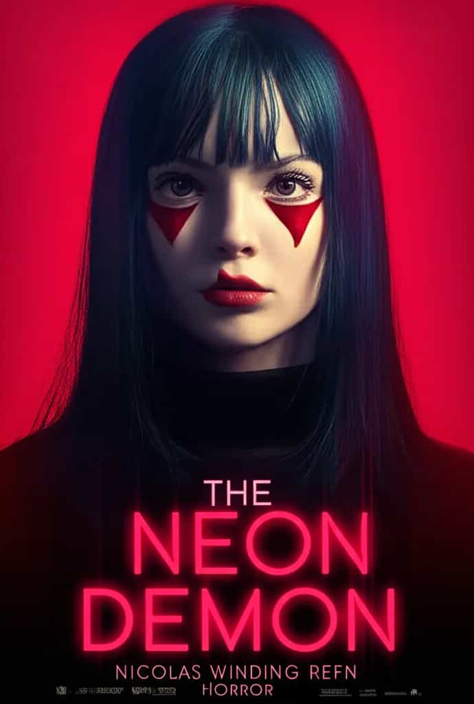 Poster for The Neon Demon