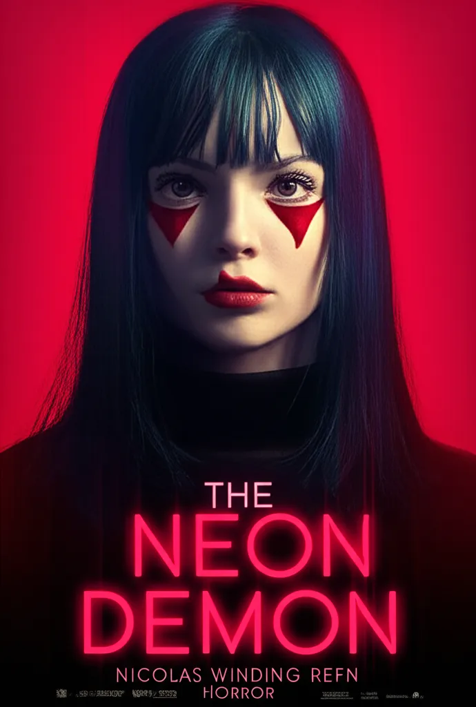 The Neon Demon poster