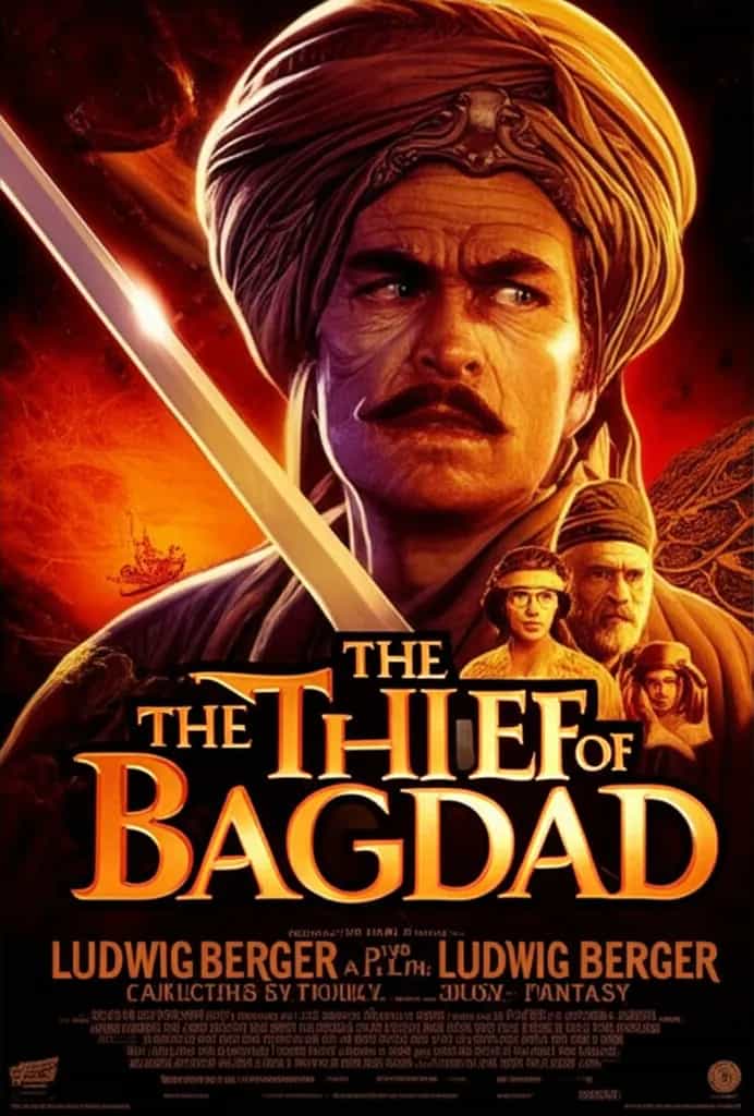 Poster for The Thief of Bagdad