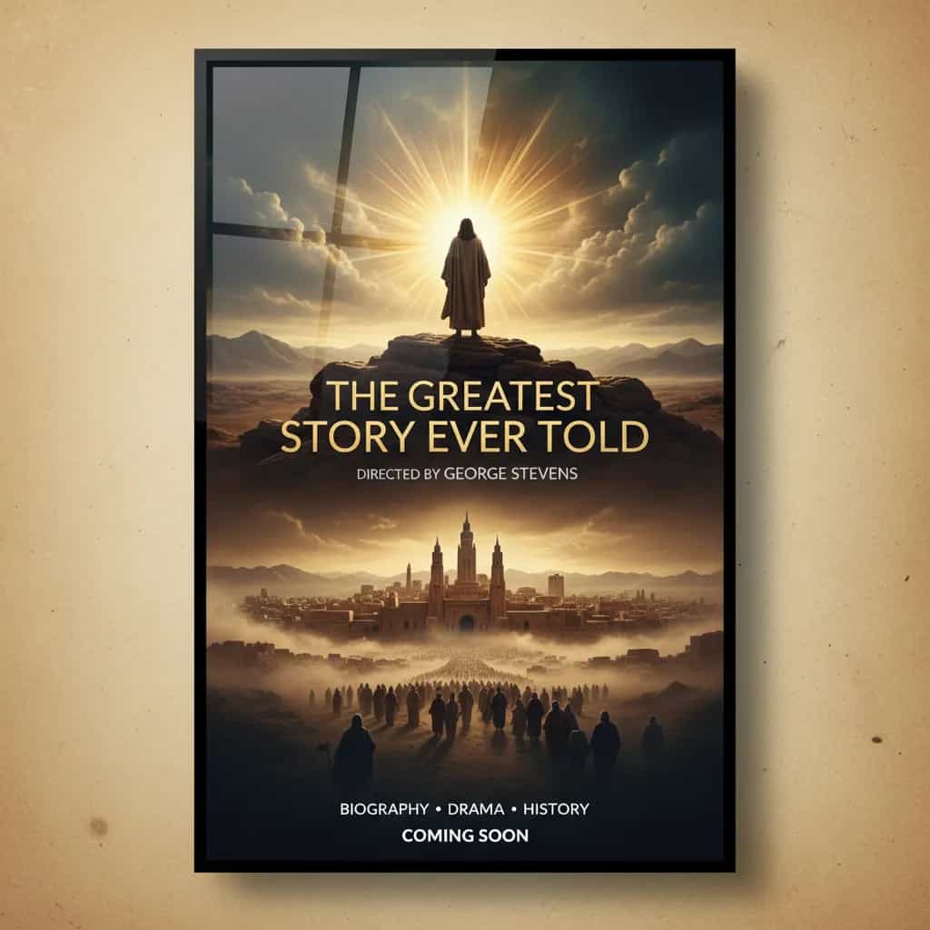Poster for The Greatest Story Ever Told