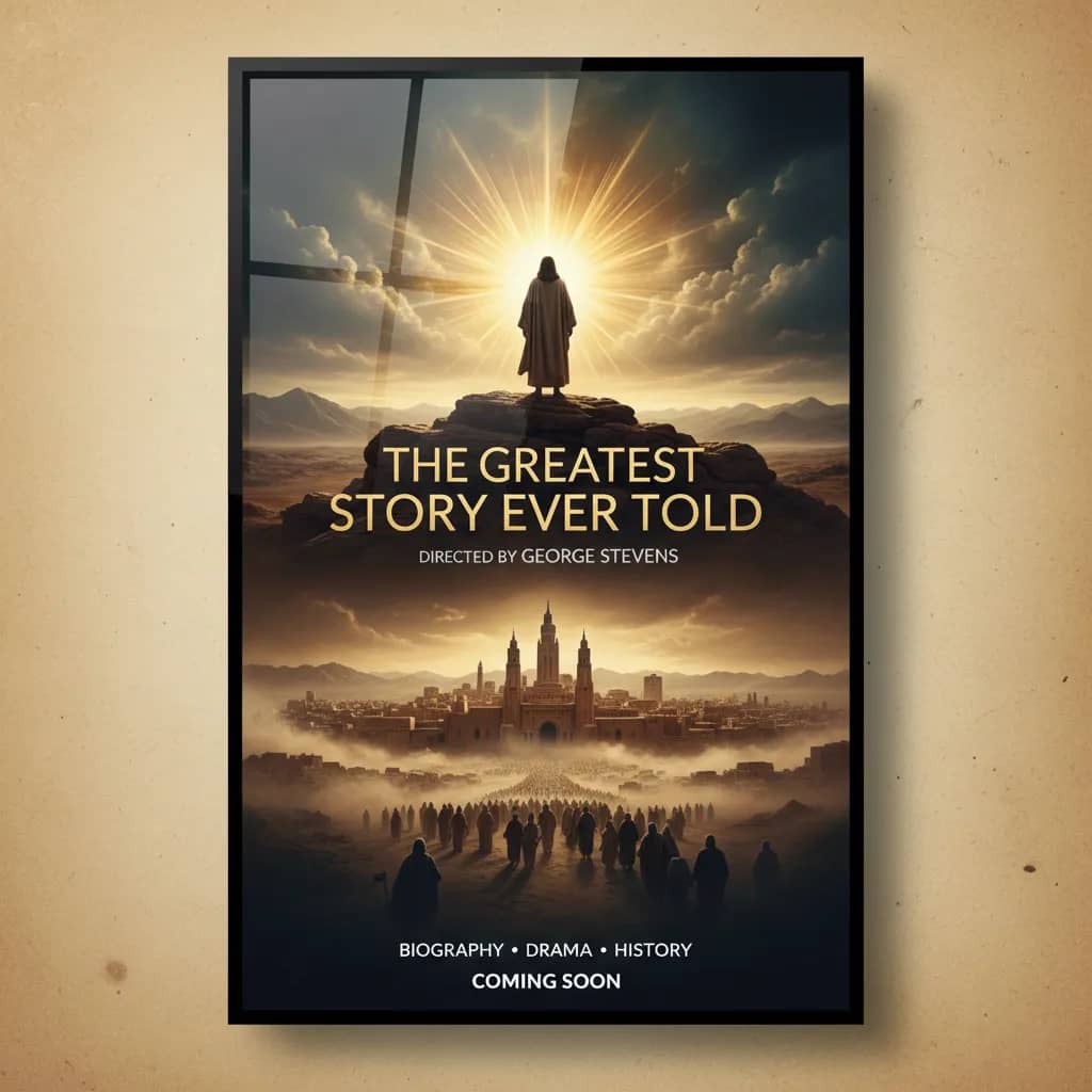 Poster for The Greatest Story Ever Told