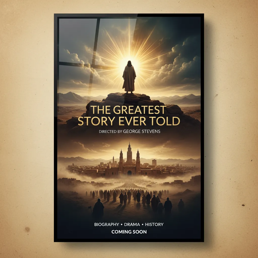 The Greatest Story Ever Told poster