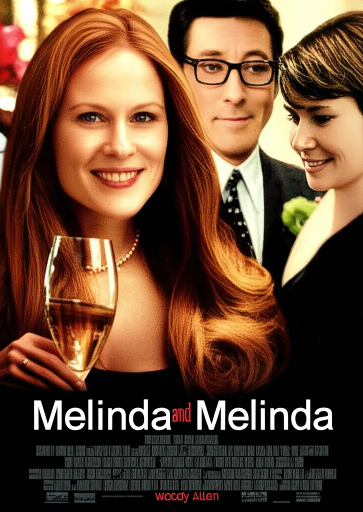 Melinda and Melinda poster