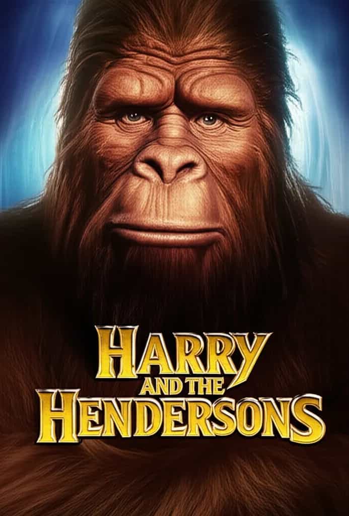Poster for Harry and the Hendersons