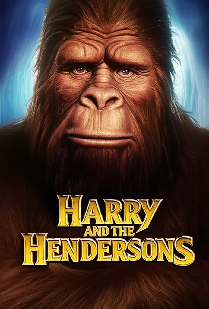 Harry and the Hendersons poster