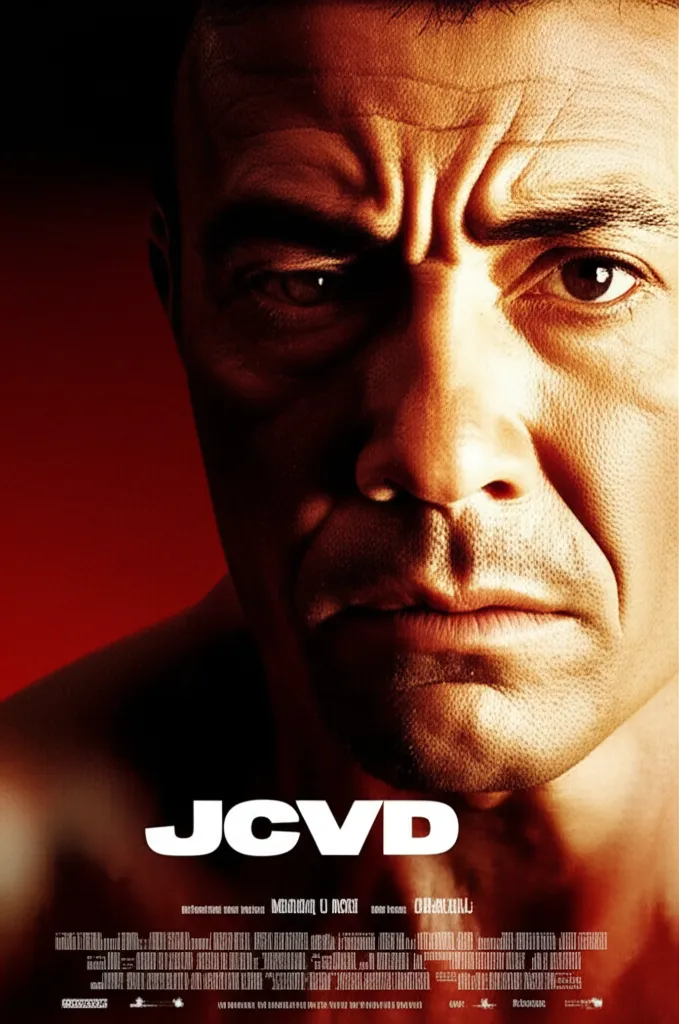 JCVD poster