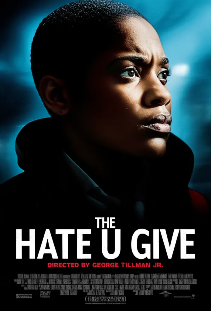 The Hate U Give poster