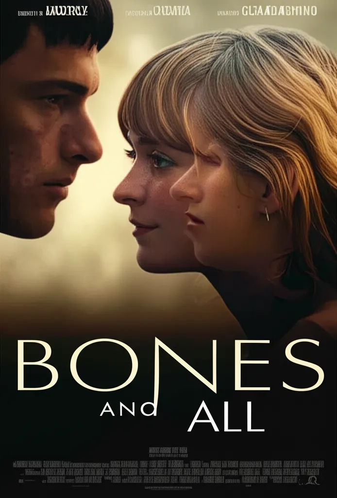 Poster for Bones and All