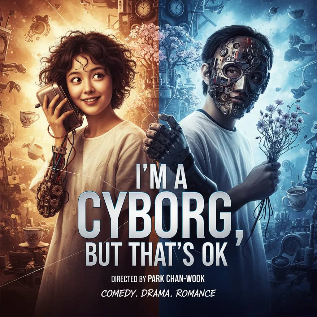 Poster for I'm a Cyborg, But That's OK