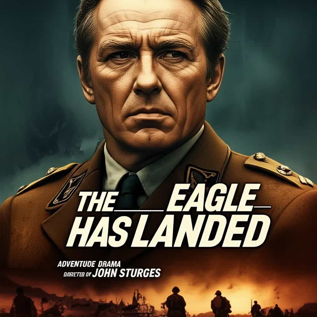 Poster for The Eagle Has Landed