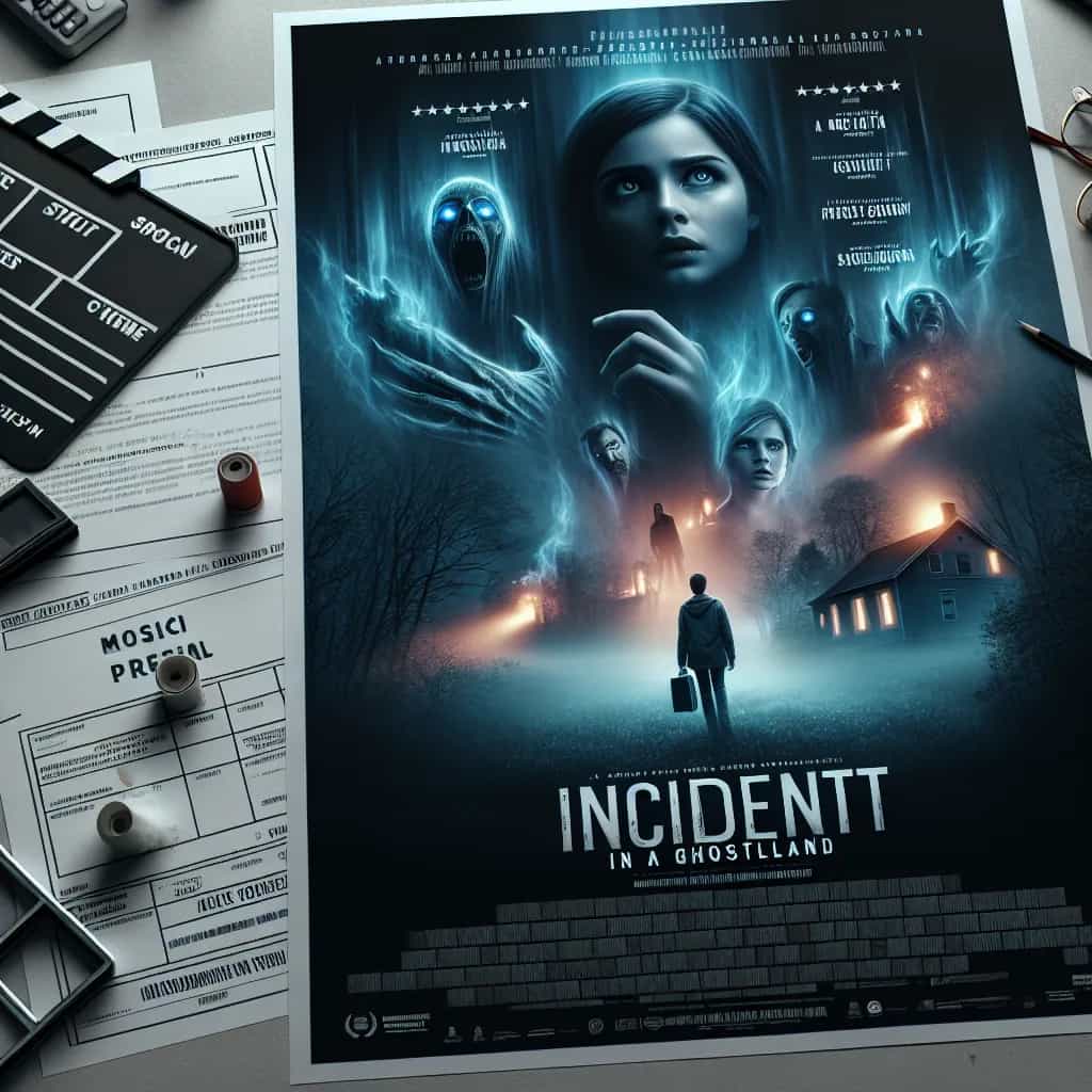 Poster for Incident in a Ghostland