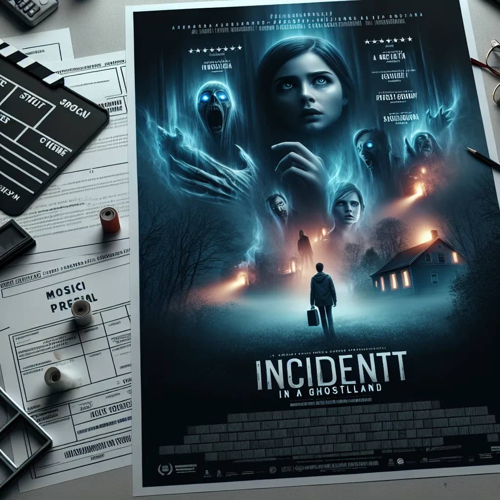 Poster for Incident in a Ghostland
