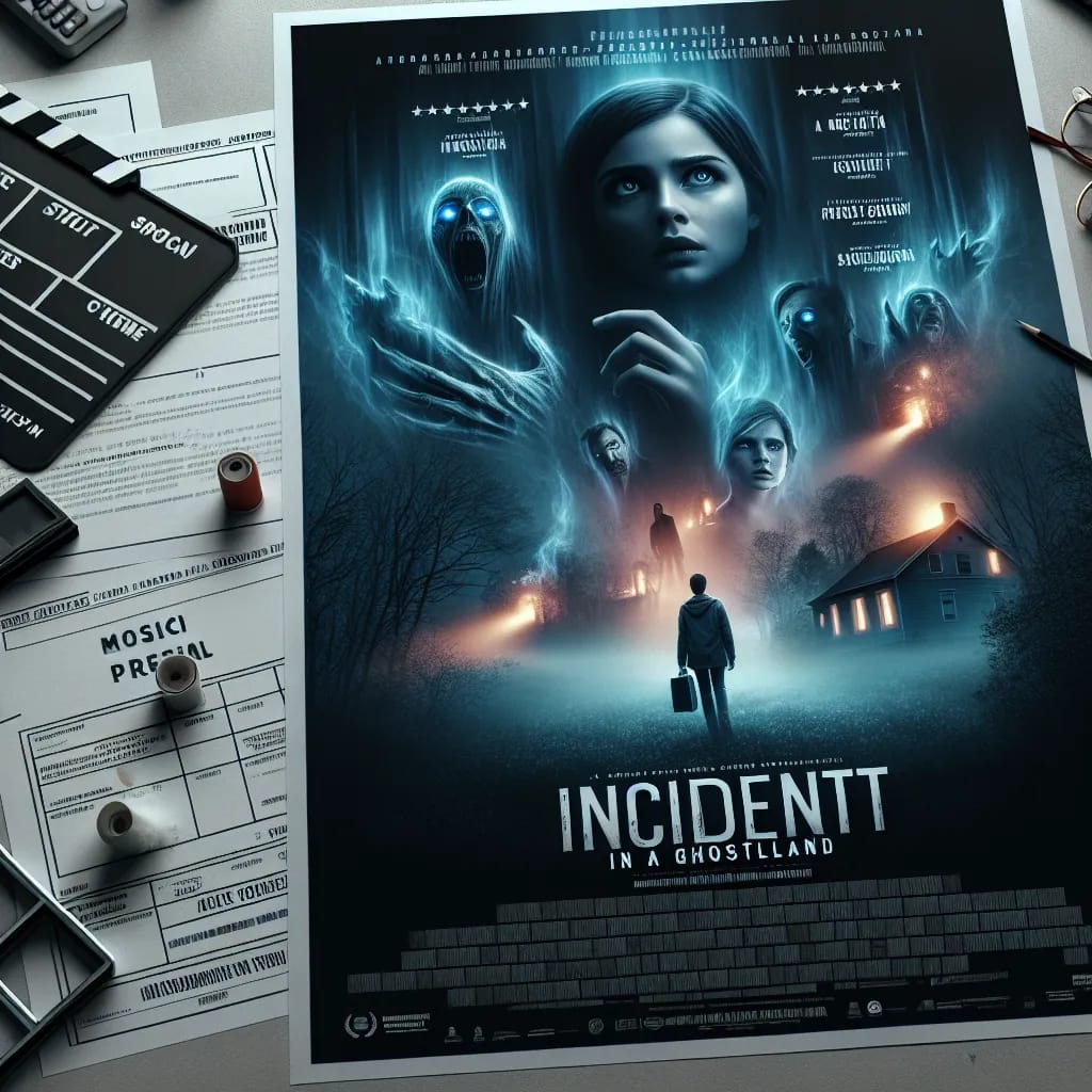 Incident in a Ghostland poster