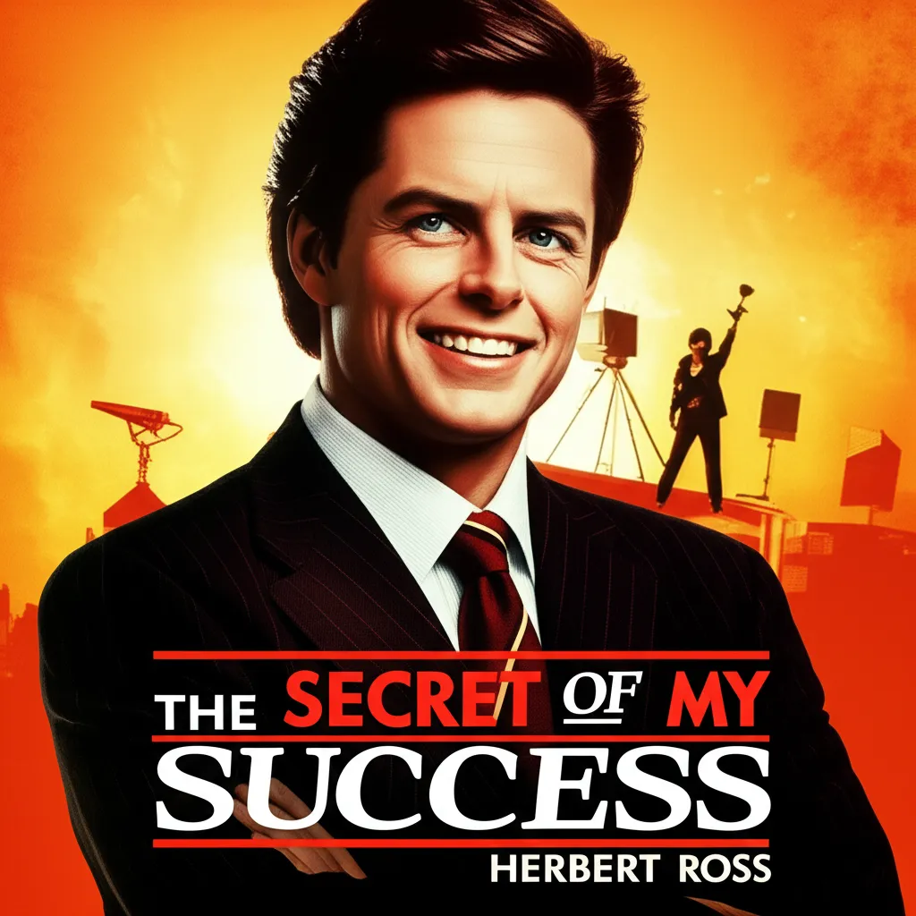 The Secret of My Success poster