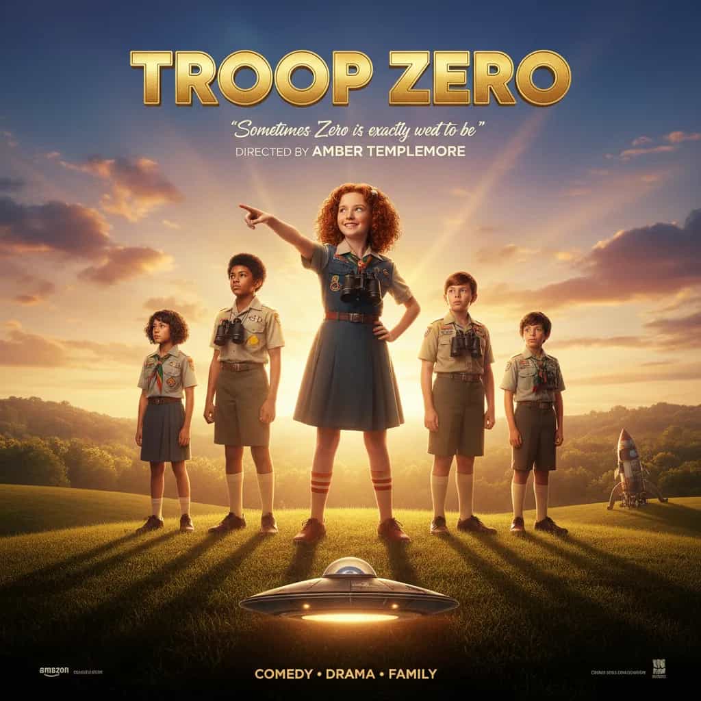Poster for Troop Zero