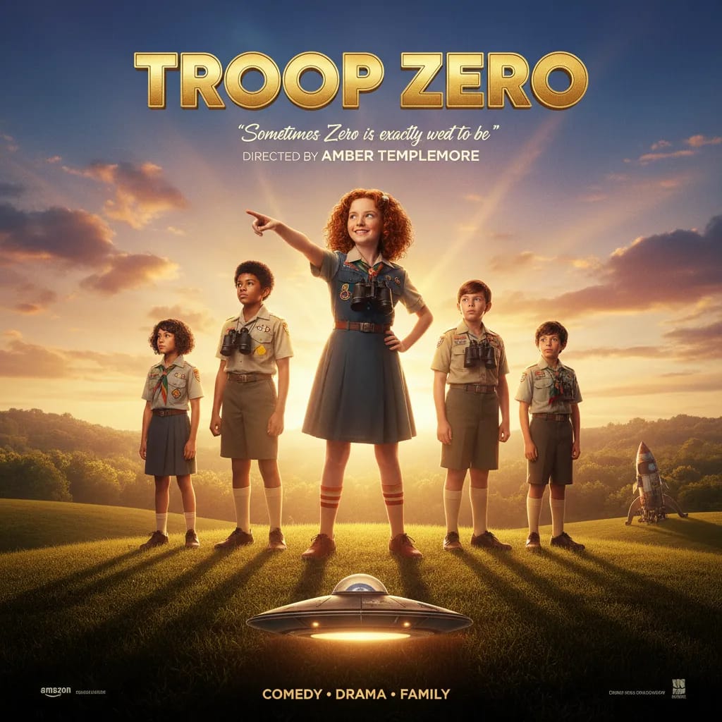 Troop Zero poster