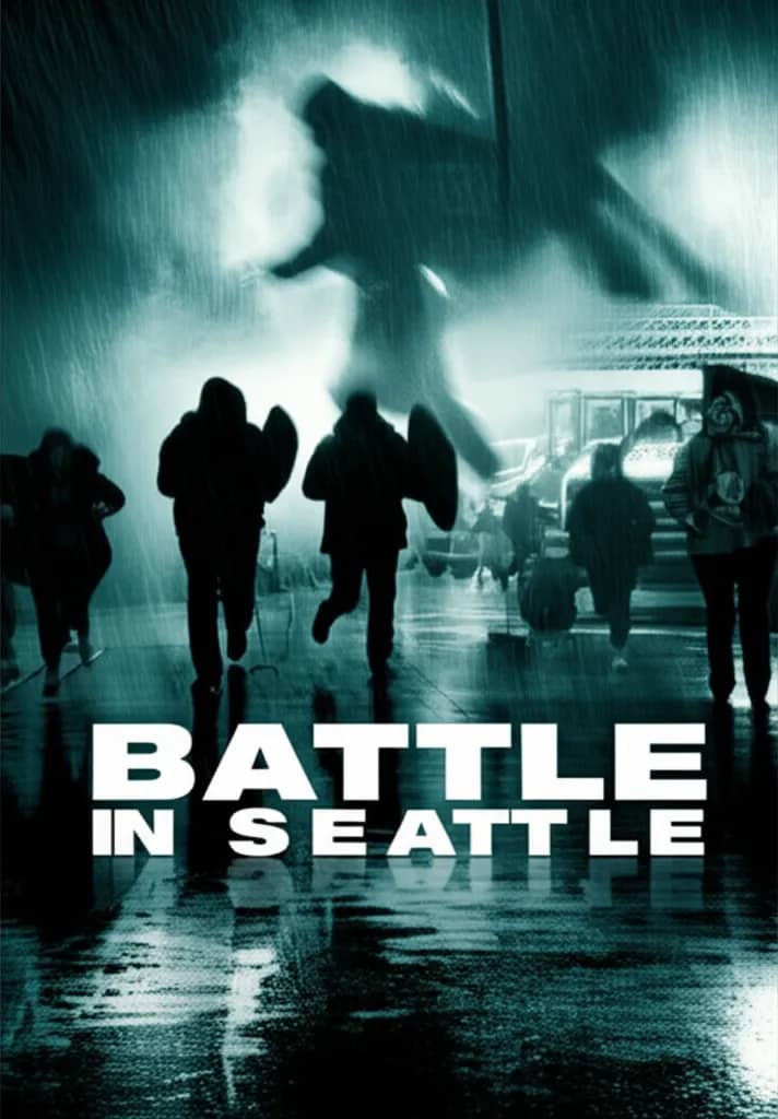 Poster for Battle in Seattle