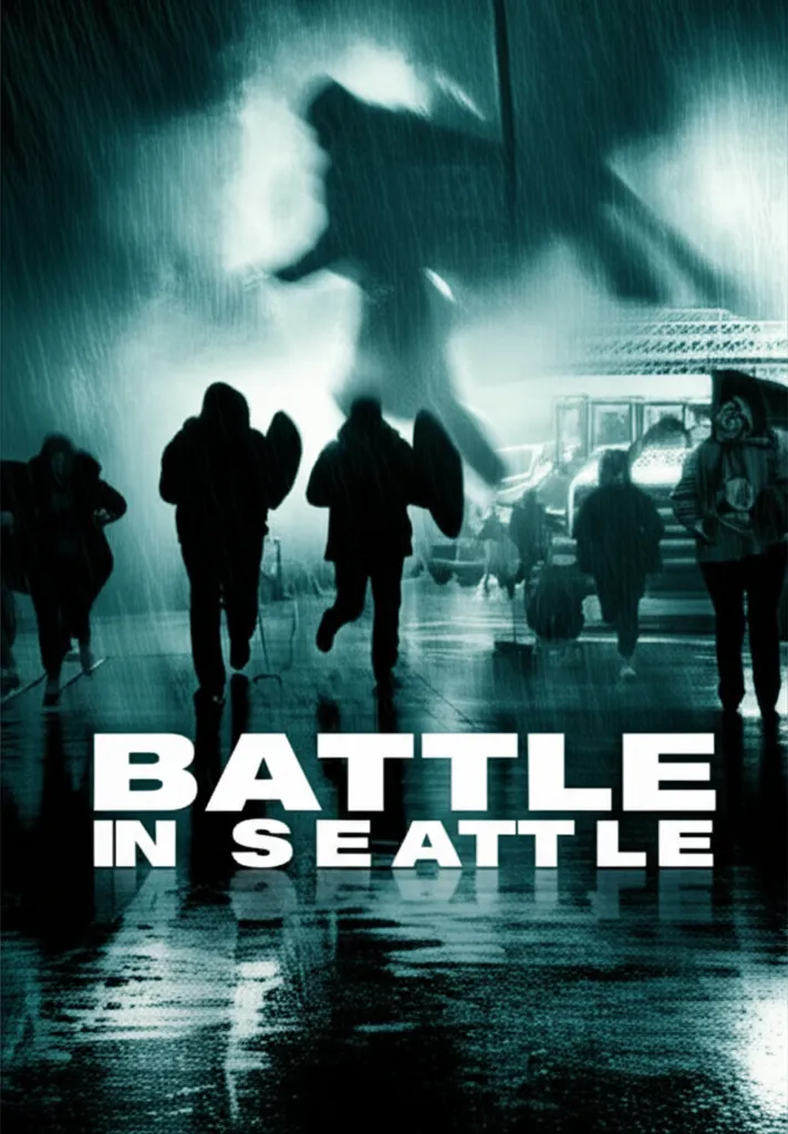Battle in Seattle poster