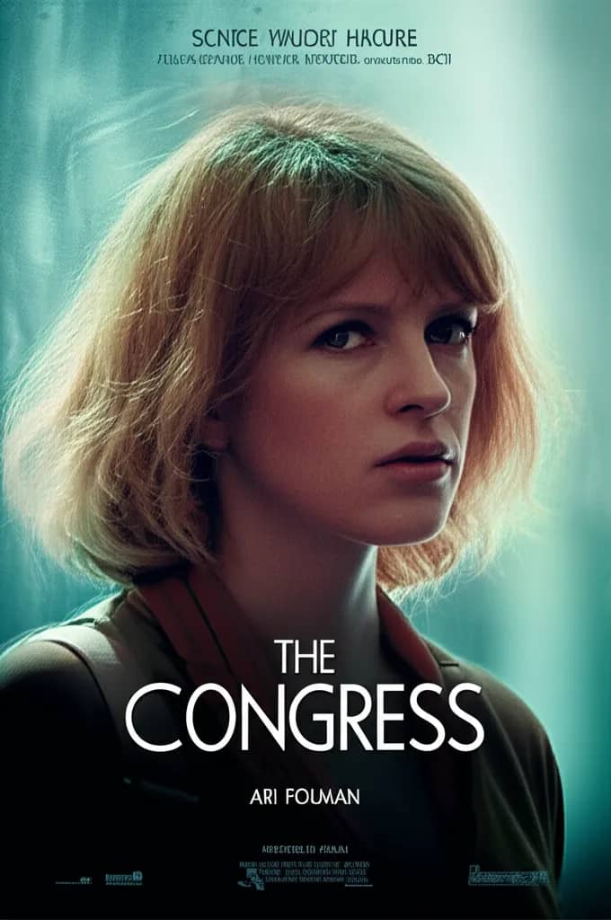 Poster for The Congress