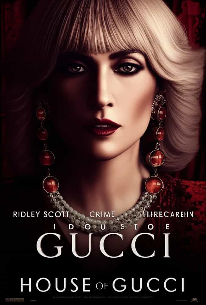 Poster for House of Gucci
