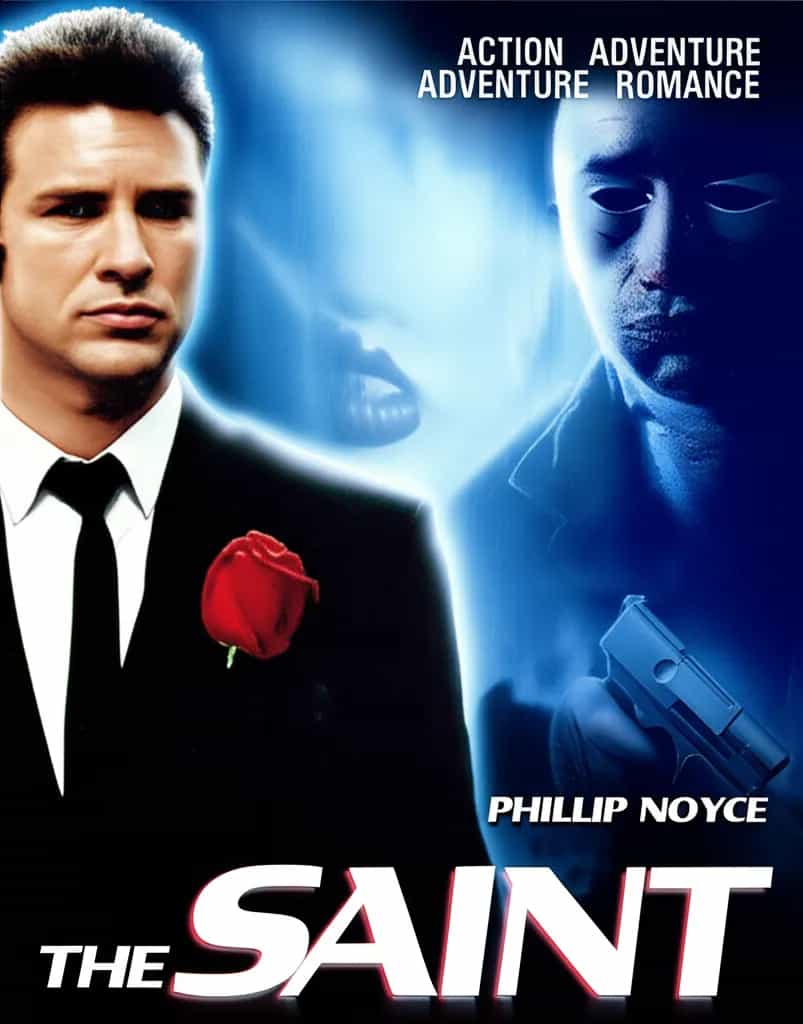 Poster for The Saint