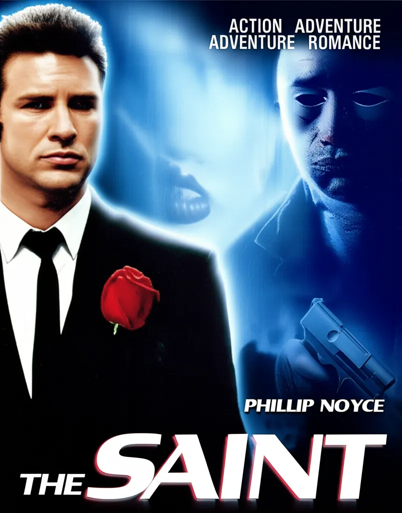 Poster for The Saint
