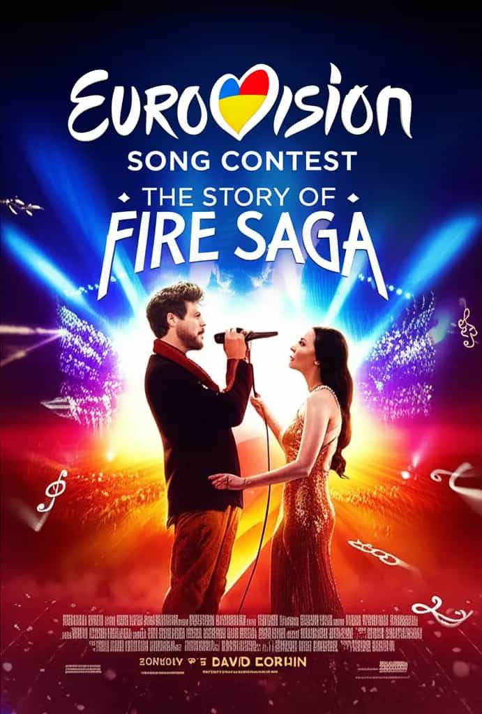 Poster for Eurovision Song Contest: The Story of Fire Saga