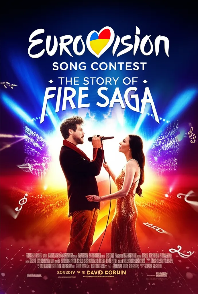 Eurovision Song Contest: The Story of Fire Saga poster