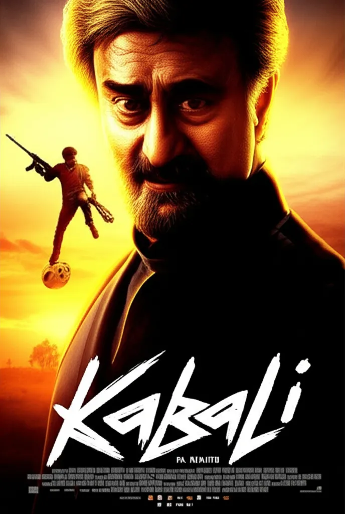 Poster for Kabali