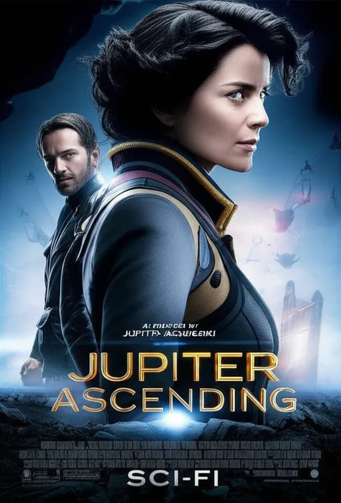Poster for Jupiter Ascending