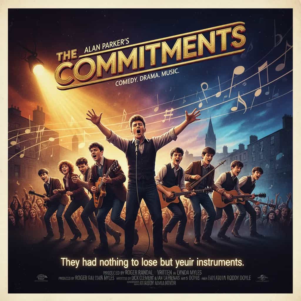 Poster for The Commitments