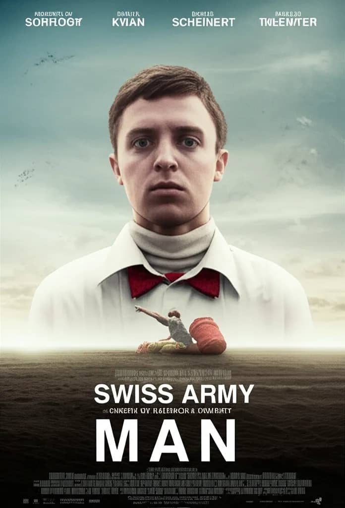 Poster for Swiss Army Man