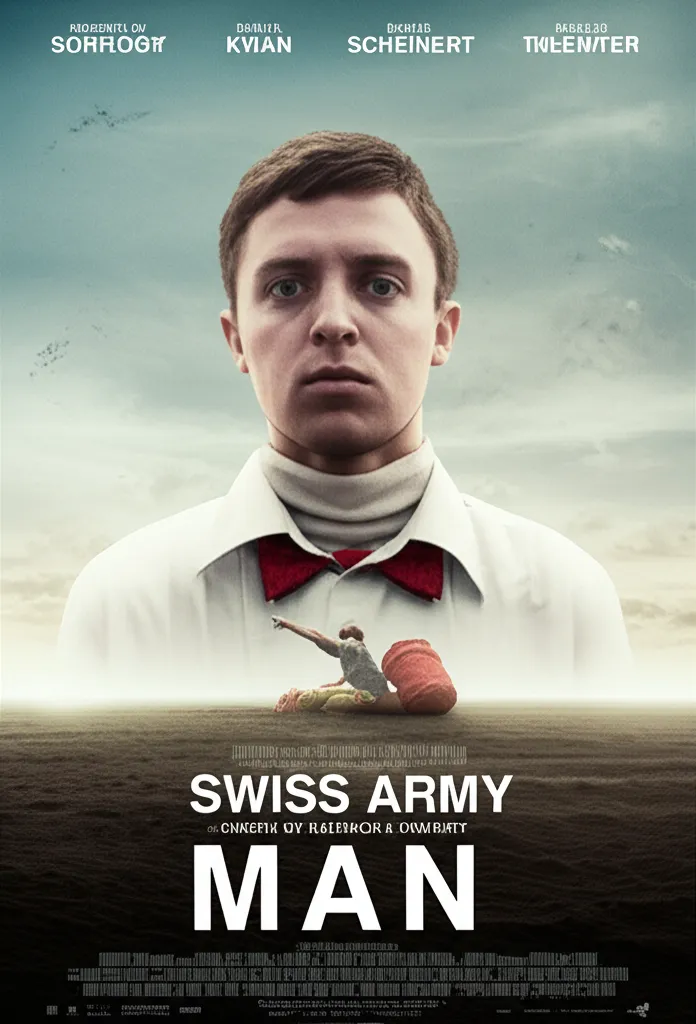 Swiss Army Man poster