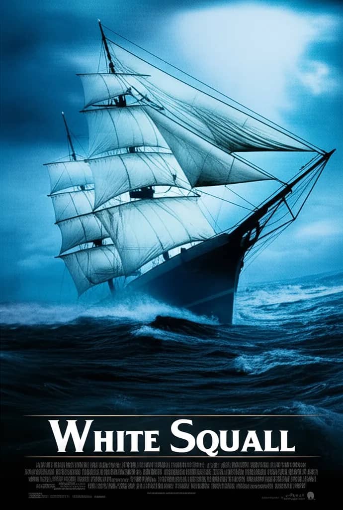 Poster for White Squall