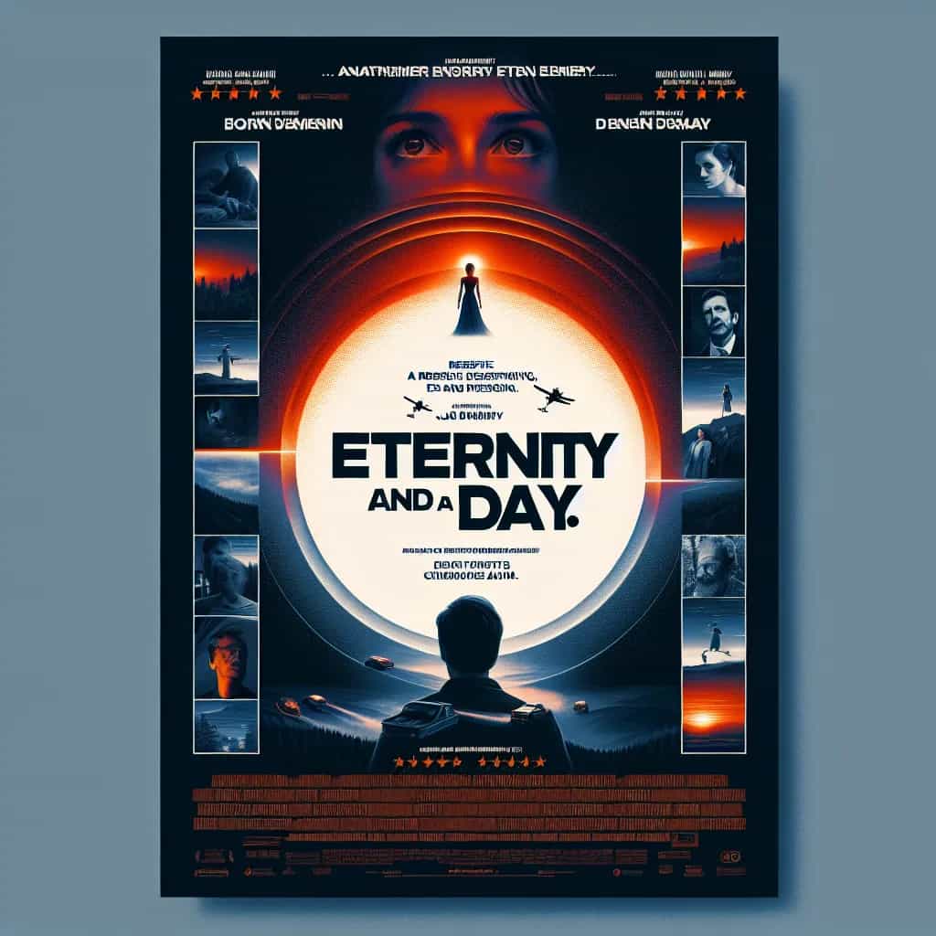 Poster for Eternity and a Day