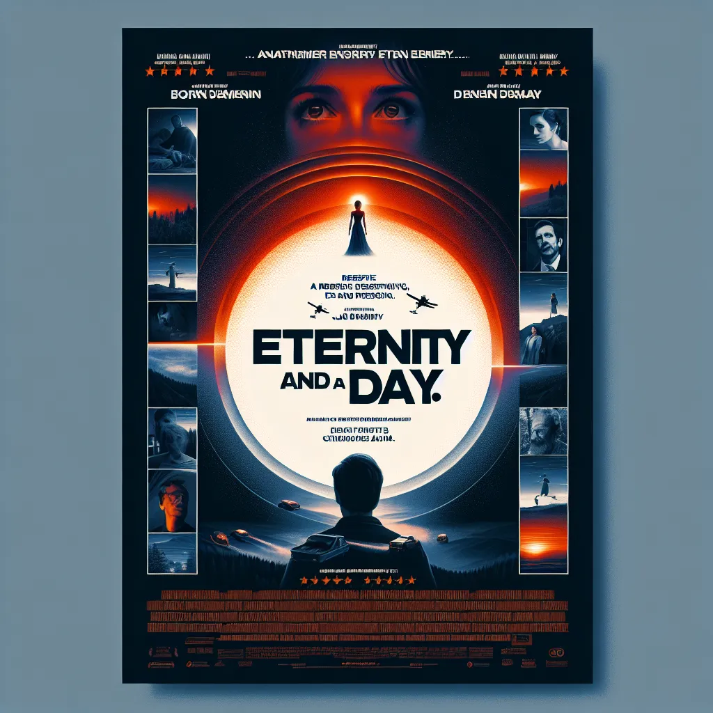 Eternity and a Day poster