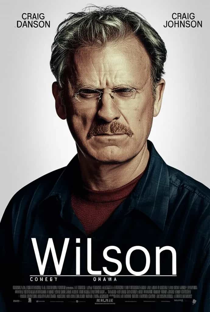 Poster for Wilson