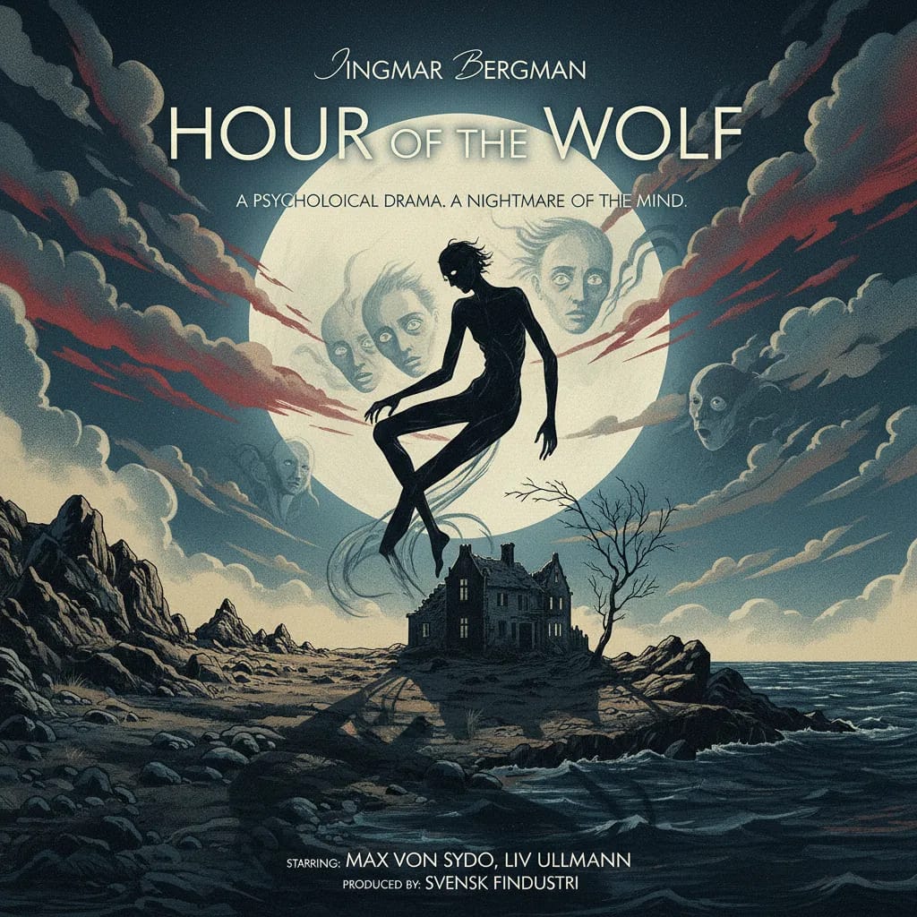Hour of the Wolf poster