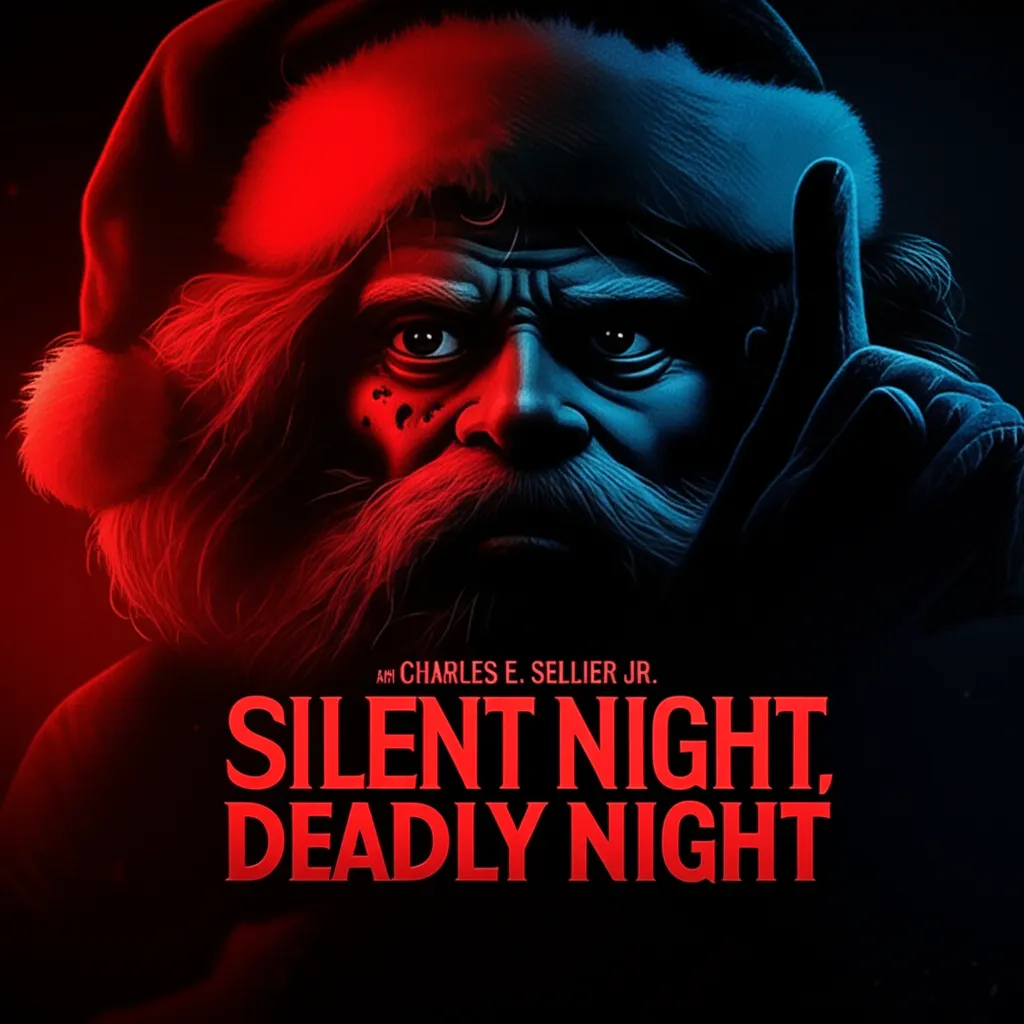 Poster for Silent Night, Deadly Night
