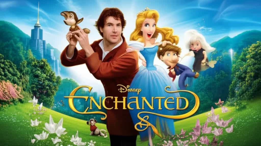 Poster for Enchanted