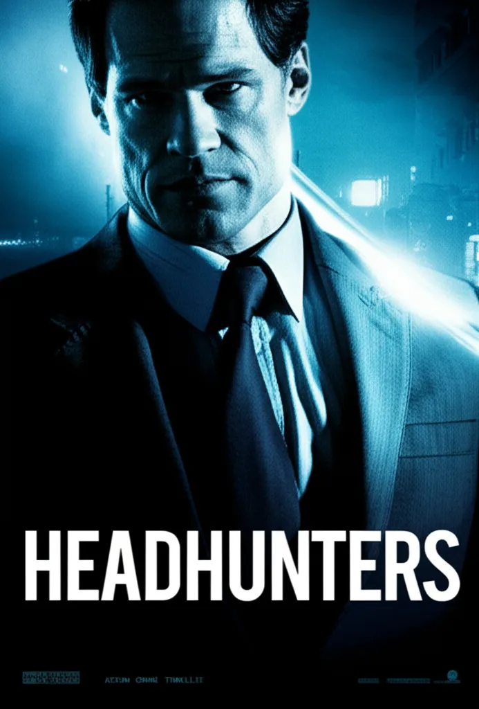 Poster for Headhunters
