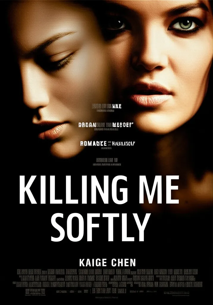 Poster for Killing Me Softly