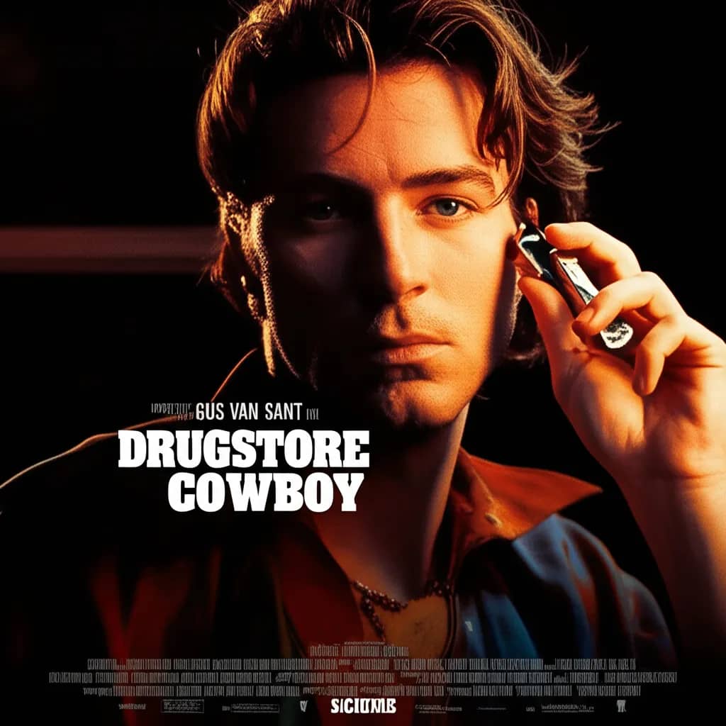 Poster for Drugstore Cowboy