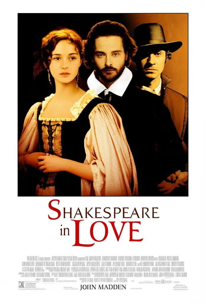 Poster for Shakespeare in Love